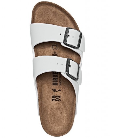 Women's Arizona BirkoFlor Casual Sandals White $58.80 Shoes