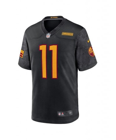 Men's Carson Wentz Black Washington Commanders Alternate Game Player Jersey $47.60 Jersey