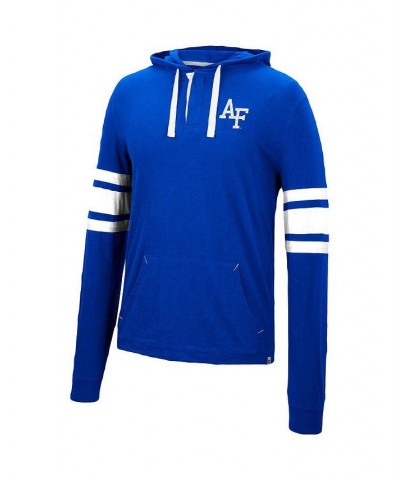 Men's Royal Air Force Falcons Lebowski Hoodie Long Sleeve T-shirt $24.50 T-Shirts