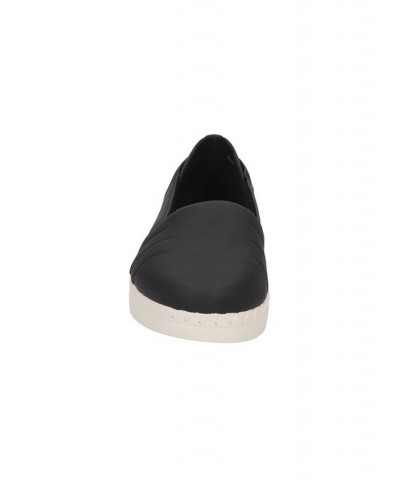 Women's Bugsy Comfort Slip-on Flats Black $31.20 Shoes