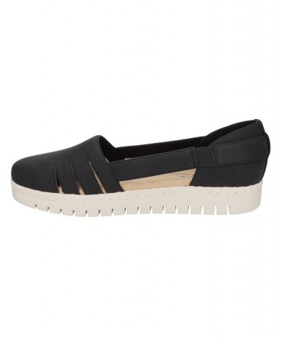 Women's Bugsy Comfort Slip-on Flats Black $31.20 Shoes