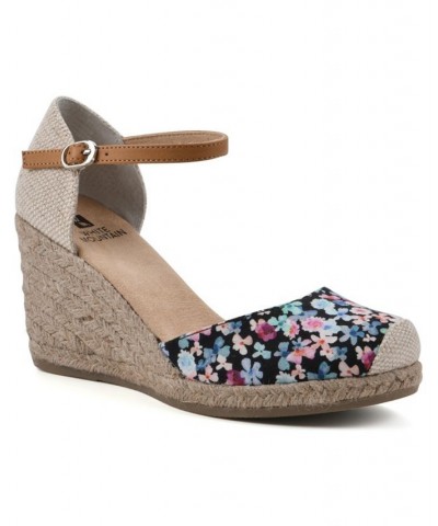 Women's Mamba Espadrille Wedges PD08 $46.28 Shoes