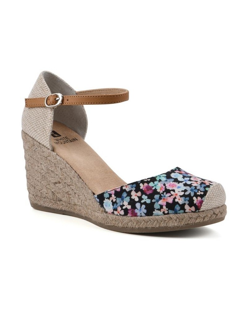 Women's Mamba Espadrille Wedges PD08 $46.28 Shoes