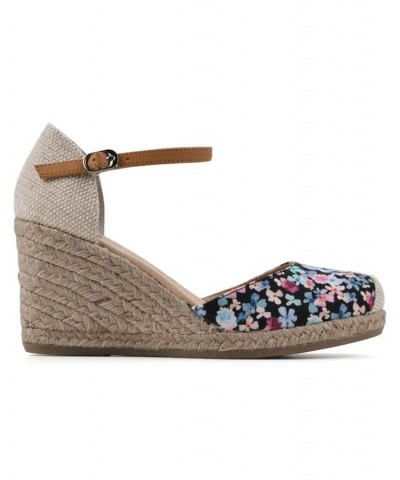 Women's Mamba Espadrille Wedges PD08 $46.28 Shoes