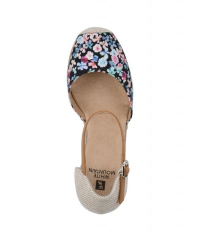 Women's Mamba Espadrille Wedges PD08 $46.28 Shoes