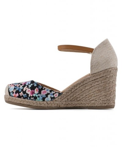 Women's Mamba Espadrille Wedges PD08 $46.28 Shoes