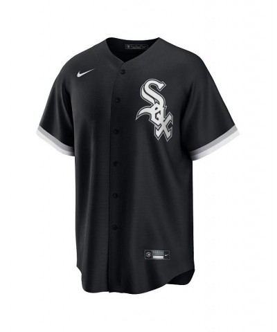 Men's Tim Anderson Black Chicago White Sox Alternate Replica Player Jersey $60.90 Jersey