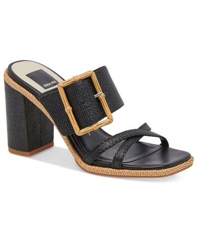 Women's Onnie Buckled City Sandals Gray $46.40 Shoes