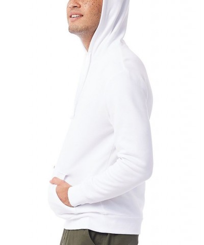 Men's Eco-Cozy Pullover Hoodie White $29.04 Sweatshirt