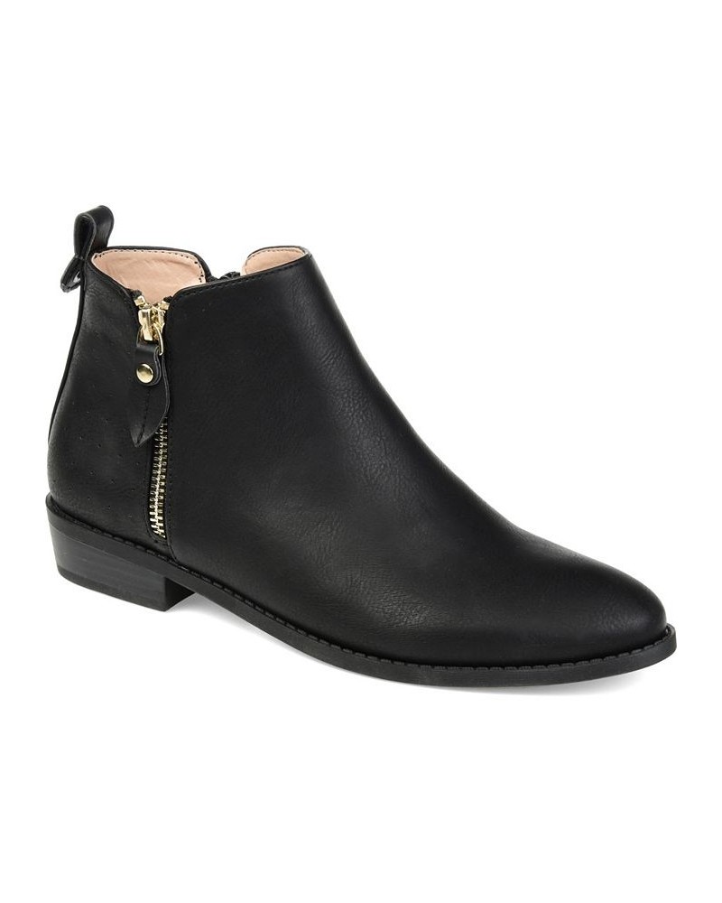 Women's Ellis Bootie Black $53.90 Shoes