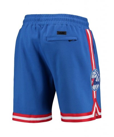 Men's Joel Embiid Royal Philadelphia 76ers Team Player Shorts $43.24 Shorts