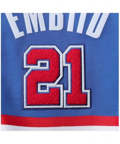 Men's Joel Embiid Royal Philadelphia 76ers Team Player Shorts $43.24 Shorts