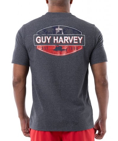 Men's Threadcycled™ Logo Graphic T-Shirt Gray $14.40 T-Shirts