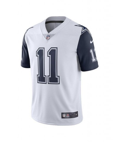 Men's Micah Parsons White Dallas Cowboys Alternate 2 Vapor Limited Jersey $66.30 Jersey