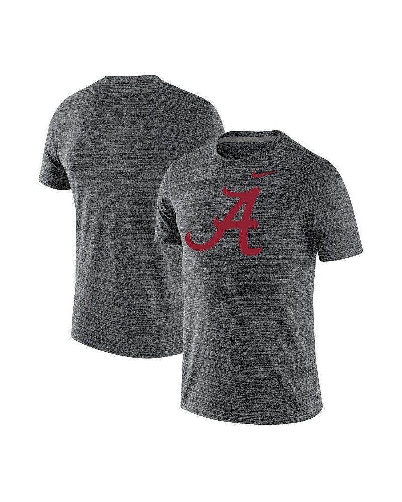 Men's Black Alabama Crimson Tide Big and Tall Velocity Performance T-shirt $31.89 T-Shirts