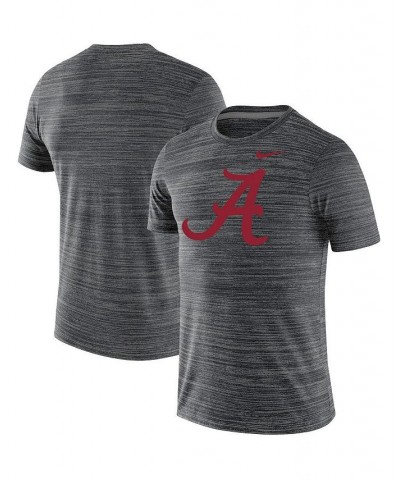 Men's Black Alabama Crimson Tide Big and Tall Velocity Performance T-shirt $31.89 T-Shirts