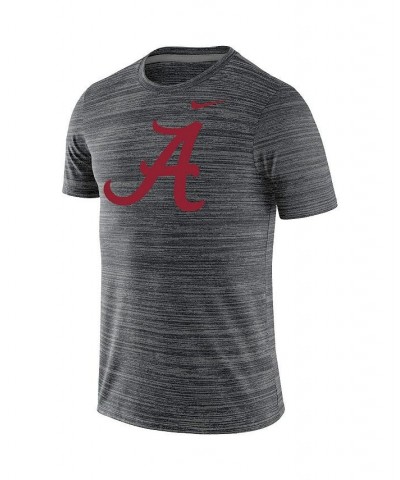 Men's Black Alabama Crimson Tide Big and Tall Velocity Performance T-shirt $31.89 T-Shirts