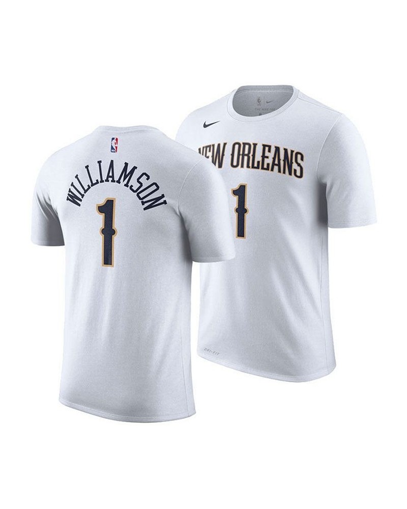 Men's Zion Williamson New Orleans Pelicans Association Player T-Shirt $20.50 T-Shirts