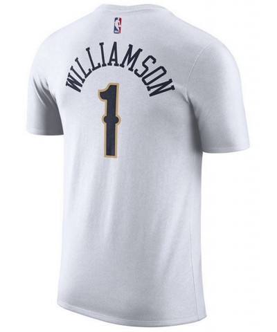 Men's Zion Williamson New Orleans Pelicans Association Player T-Shirt $20.50 T-Shirts