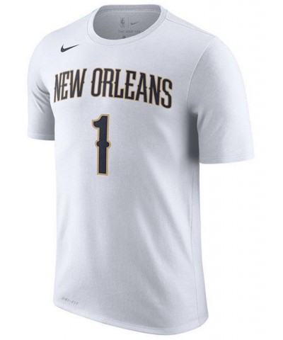 Men's Zion Williamson New Orleans Pelicans Association Player T-Shirt $20.50 T-Shirts