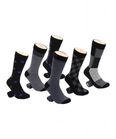 Men's Orthodox Crew Dress Socks Pack of 6 PD02 $18.36 Socks