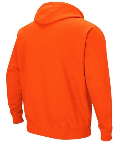 Men's Orange Florida Gators Arch Logo 3.0 Pullover Hoodie $31.79 Sweatshirt