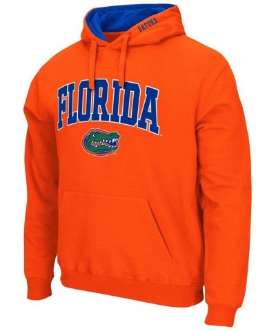 Men's Orange Florida Gators Arch Logo 3.0 Pullover Hoodie $31.79 Sweatshirt