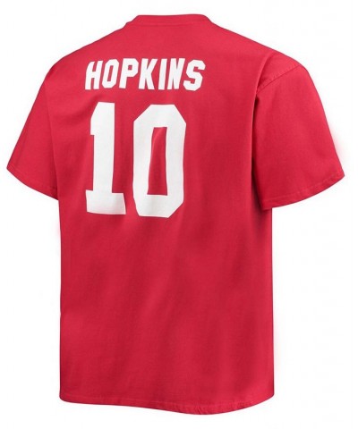 Men's Big and Tall Deandre Hopkins Cardinal Arizona Cardinals Player Name Number T-shirt $26.00 T-Shirts