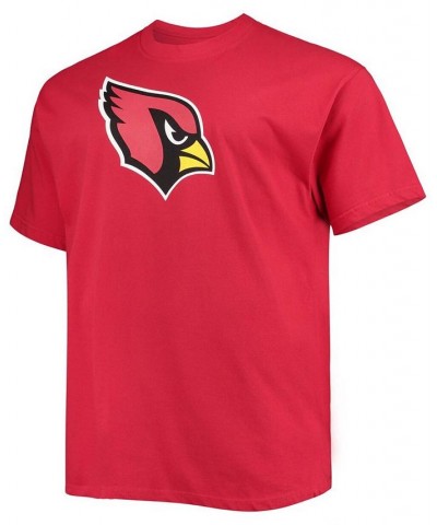 Men's Big and Tall Deandre Hopkins Cardinal Arizona Cardinals Player Name Number T-shirt $26.00 T-Shirts