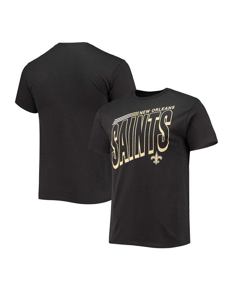 Men's Black New Orleans Saints Hail Mary T-shirt $20.39 T-Shirts