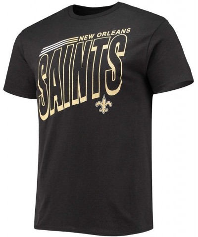 Men's Black New Orleans Saints Hail Mary T-shirt $20.39 T-Shirts