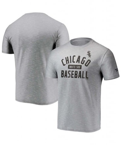 Men's Gray Chicago White Sox Primary Pill Space Dye T-shirt $15.75 T-Shirts