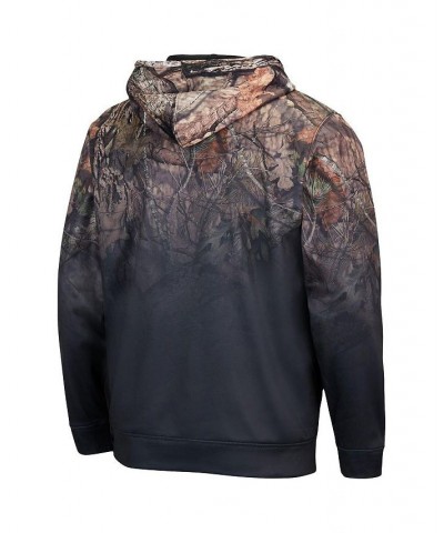 Men's Black LSU Tigers Mossy Oak Pullover Hoodie $32.25 Sweatshirt