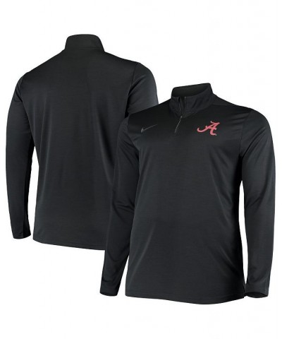 Men's Black Alabama Crimson Tide Big and Tall Primary Logo Intensity Performance Quarter-Zip Jacket $44.19 Jackets