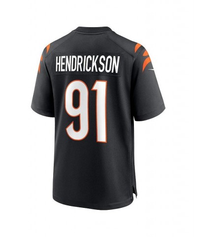 Men's Trey Hendrickson Black Cincinnati Bengals Team Game Jersey $38.52 Jersey