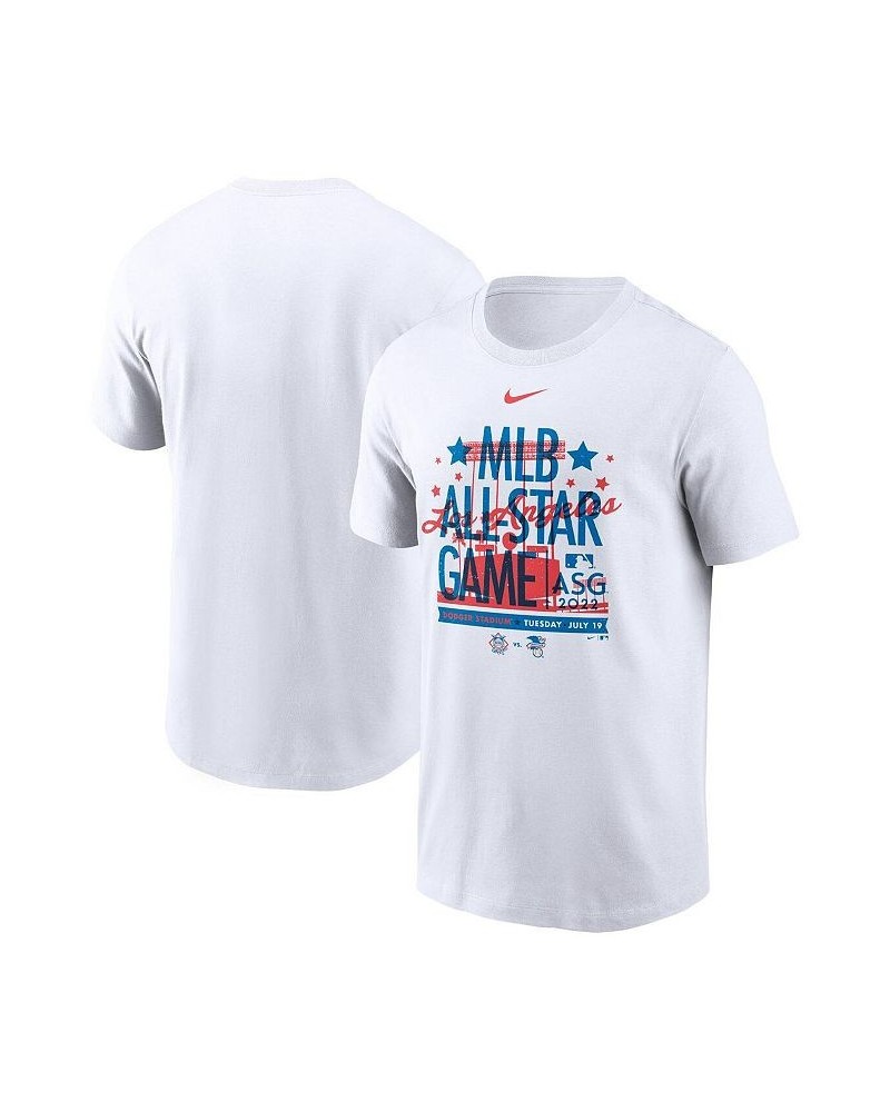 Men's White 2022 MLB All-Star Game Essential T-shirt $21.23 T-Shirts