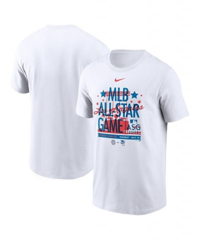 Men's White 2022 MLB All-Star Game Essential T-shirt $21.23 T-Shirts