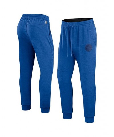 Men's Branded Heather Royal New York Islanders Authentic Pro Road Jogger Sweatpants $38.68 Pants