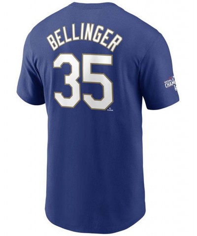 Los Angeles Dodgers Men's Gold Name and Number Player T-Shirt Cody Bellinger $22.50 T-Shirts