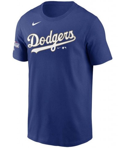 Los Angeles Dodgers Men's Gold Name and Number Player T-Shirt Cody Bellinger $22.50 T-Shirts