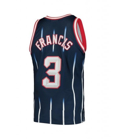 Men's Steve Francis Navy Houston Rockets 1999-2000 Hardwood Classics Swingman Player Jersey $53.28 Jersey