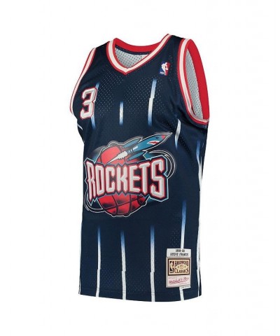 Men's Steve Francis Navy Houston Rockets 1999-2000 Hardwood Classics Swingman Player Jersey $53.28 Jersey