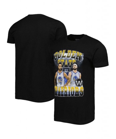 Men's and Women's Stephen Curry and Klay Thompson Black Golden State Warriors Player Duo T-shirt $23.50 Tops