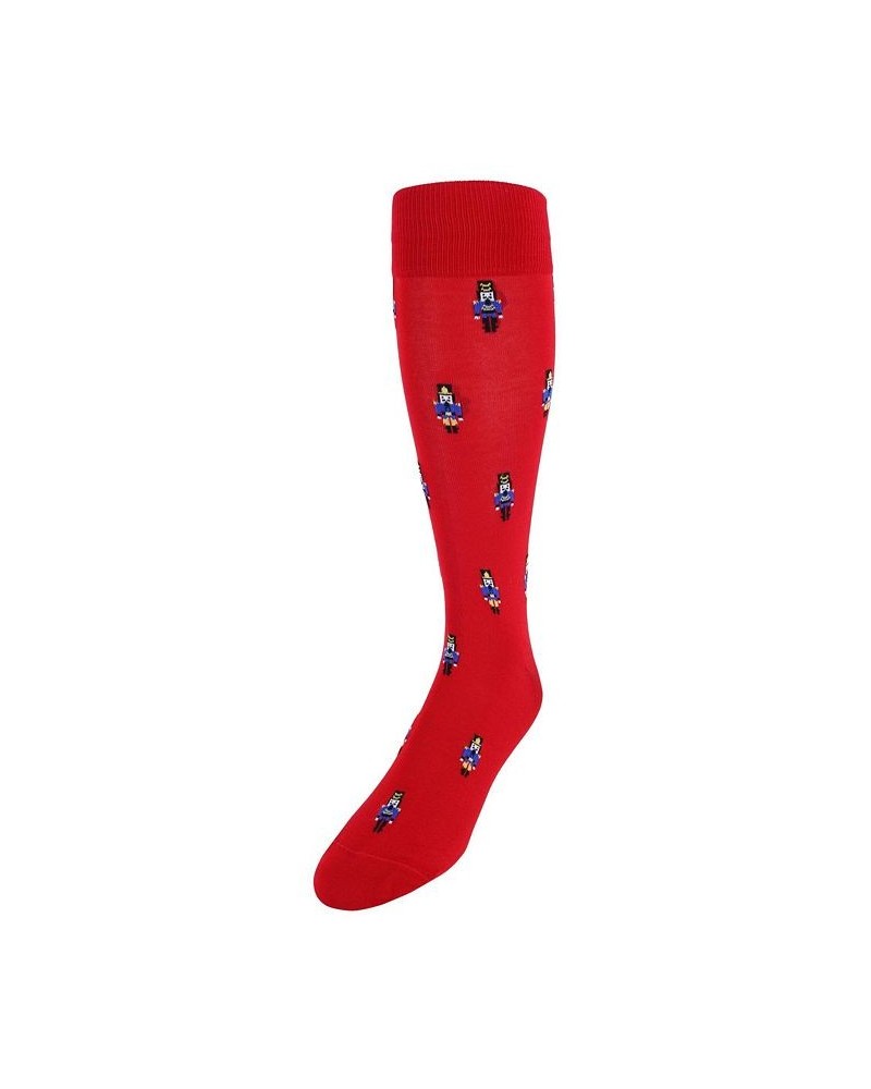 The Nutcracker Over The Calf Christmas Mercerized Cotton Socks $19.76 Socks