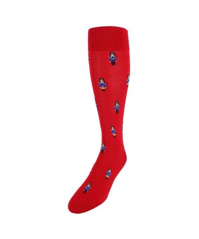 The Nutcracker Over The Calf Christmas Mercerized Cotton Socks $19.76 Socks