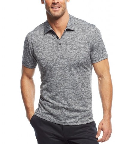 Men's Classic-Fit Ethan Performance Polo Black $31.80 Polo Shirts