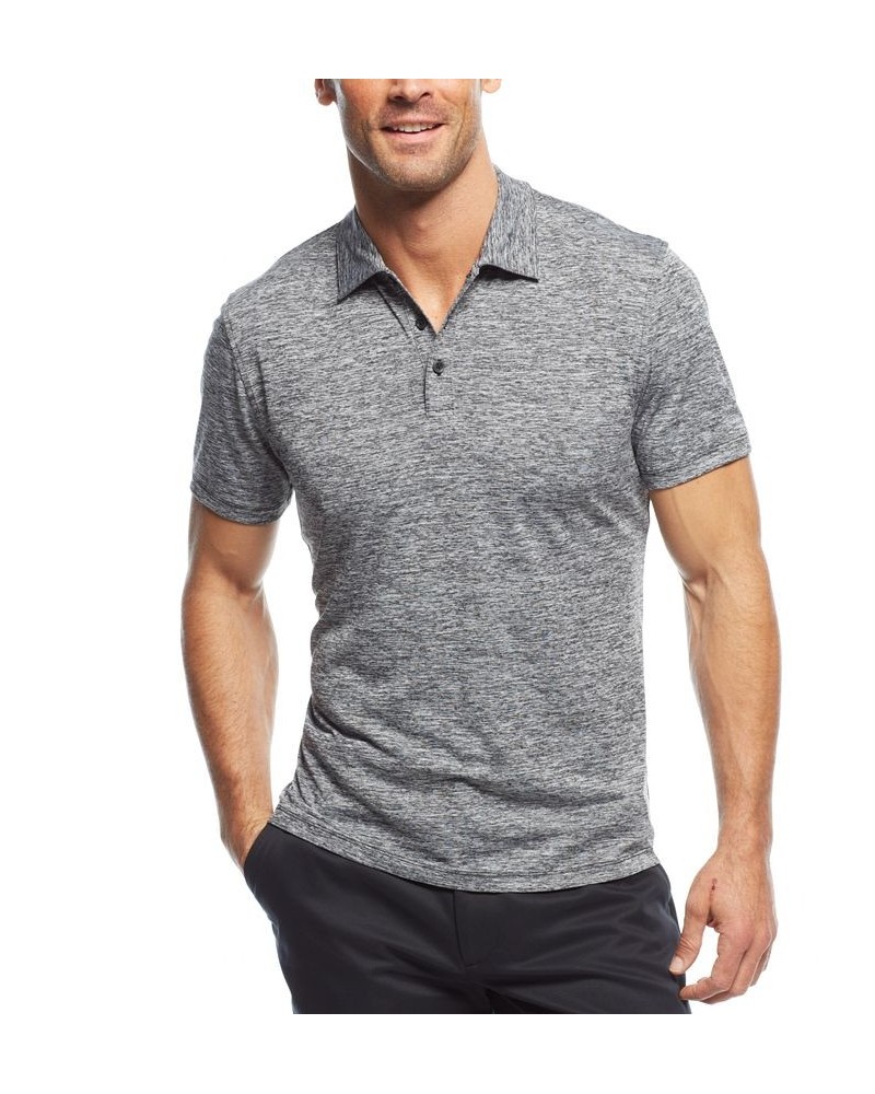 Men's Classic-Fit Ethan Performance Polo Black $31.80 Polo Shirts