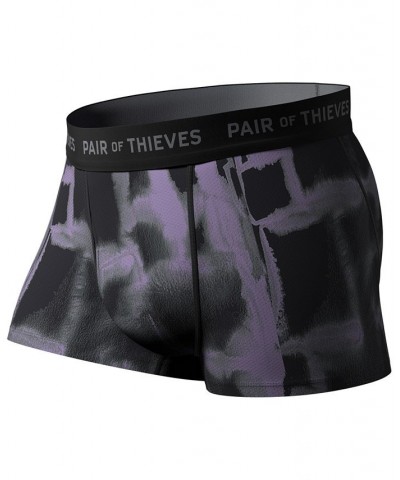 Men's 2-Pk. Super Fit Trunks Purple $18.19 Underwear