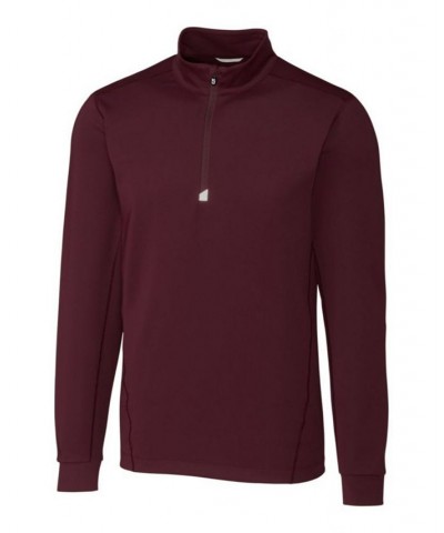 Men's Traverse Half Zip Red $51.70 T-Shirts