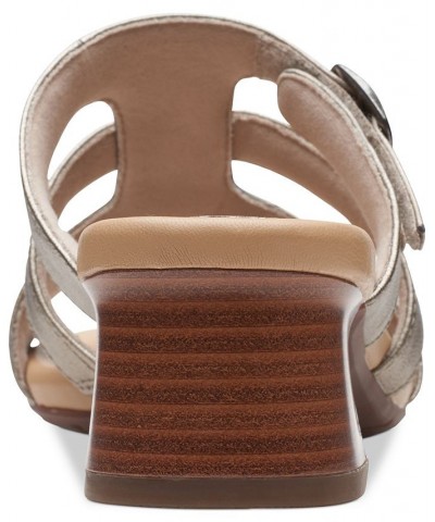 Women's Desirae Palm Slip-On Sandals PD03 $35.97 Shoes